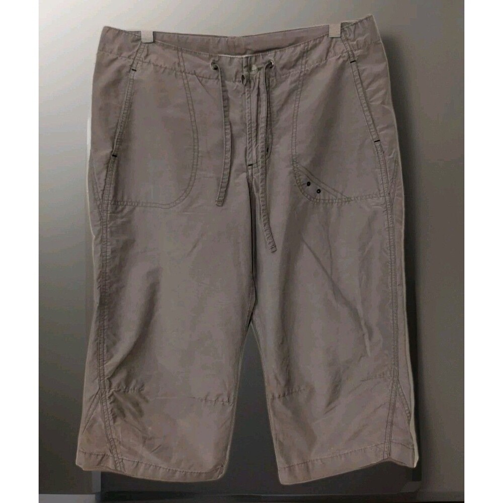 Women's Columbia Arch Cape II Clamdigger Capri's shorts Size Medium